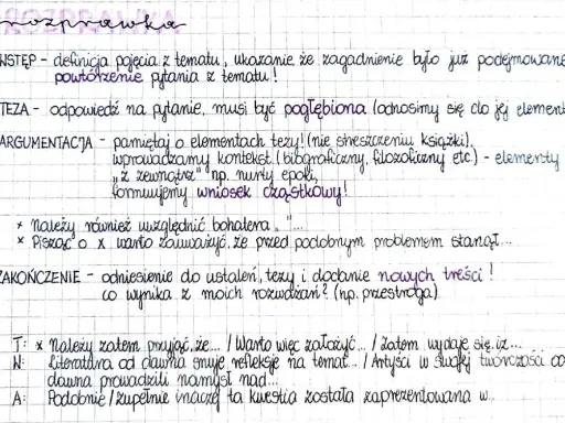 Jak napisać rozprawkę matura - uniknij najczęstszych błędów i zyskaj punkty