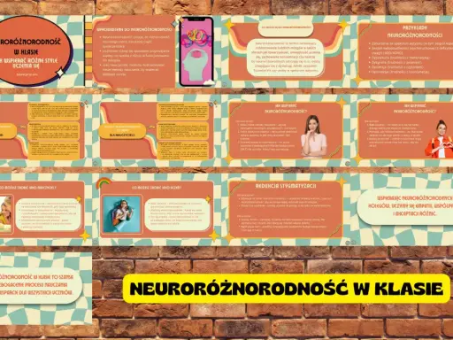 Neuroróżnorodność w klasie: jak wspierać różne style uczenia się. Poznaj, co to jest neuroróżnorodność i jak budować akceptację.