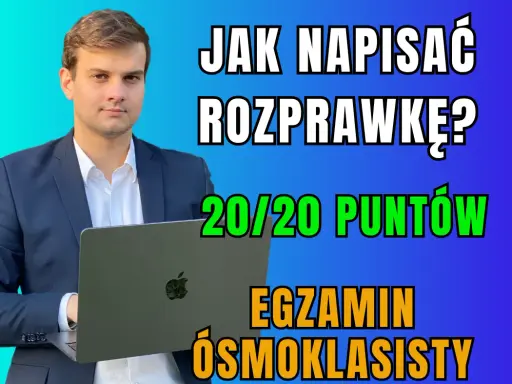 Ile punktów za rozprawkę na egzaminie ósmoklasisty i jak je zdobyć